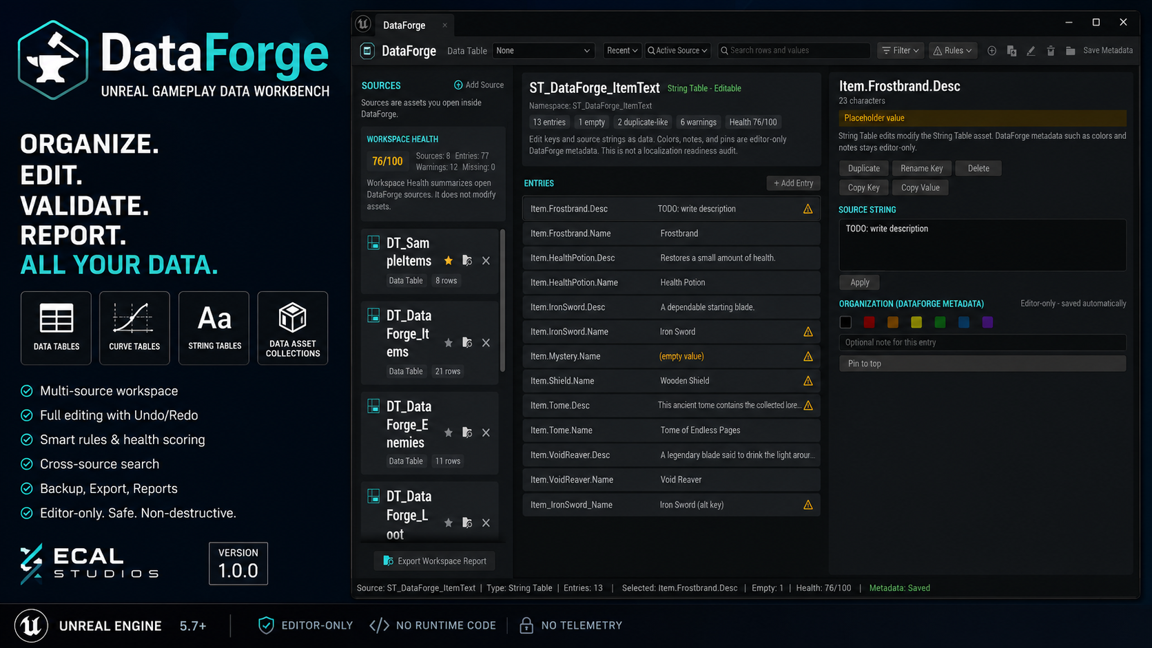 DataForge thumbnail