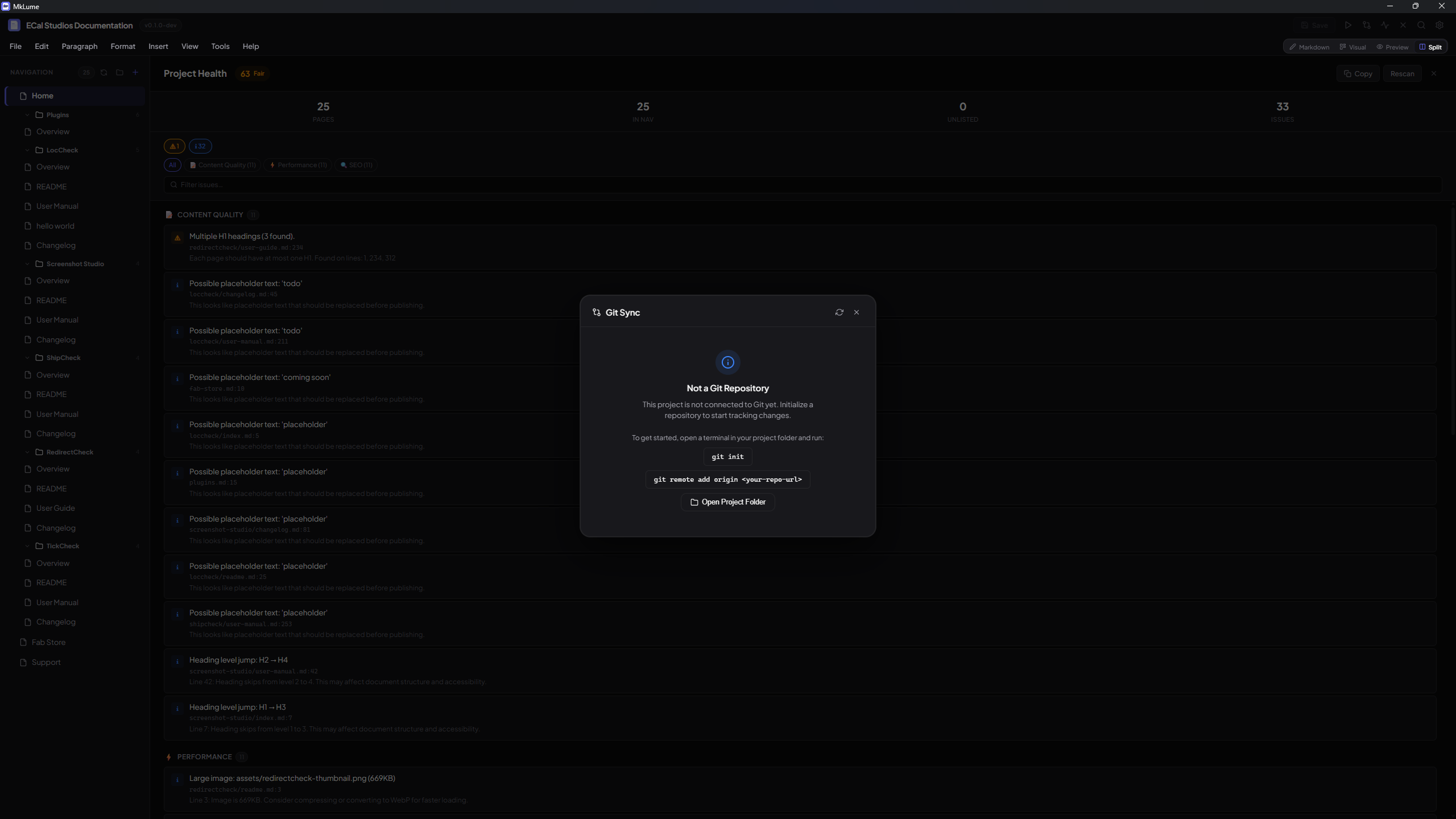 MkLume Git Sync